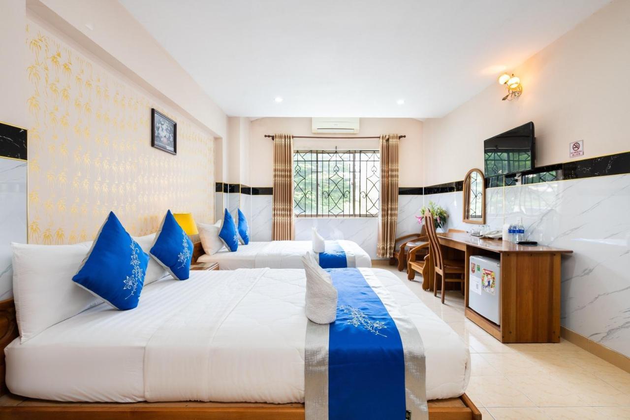 Khách Sạn Hồng Phát Cidade de Ho Chi Minh Exterior foto