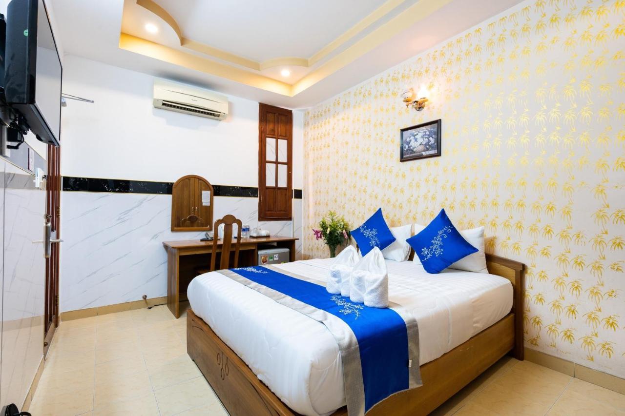 Khách Sạn Hồng Phát Cidade de Ho Chi Minh Exterior foto