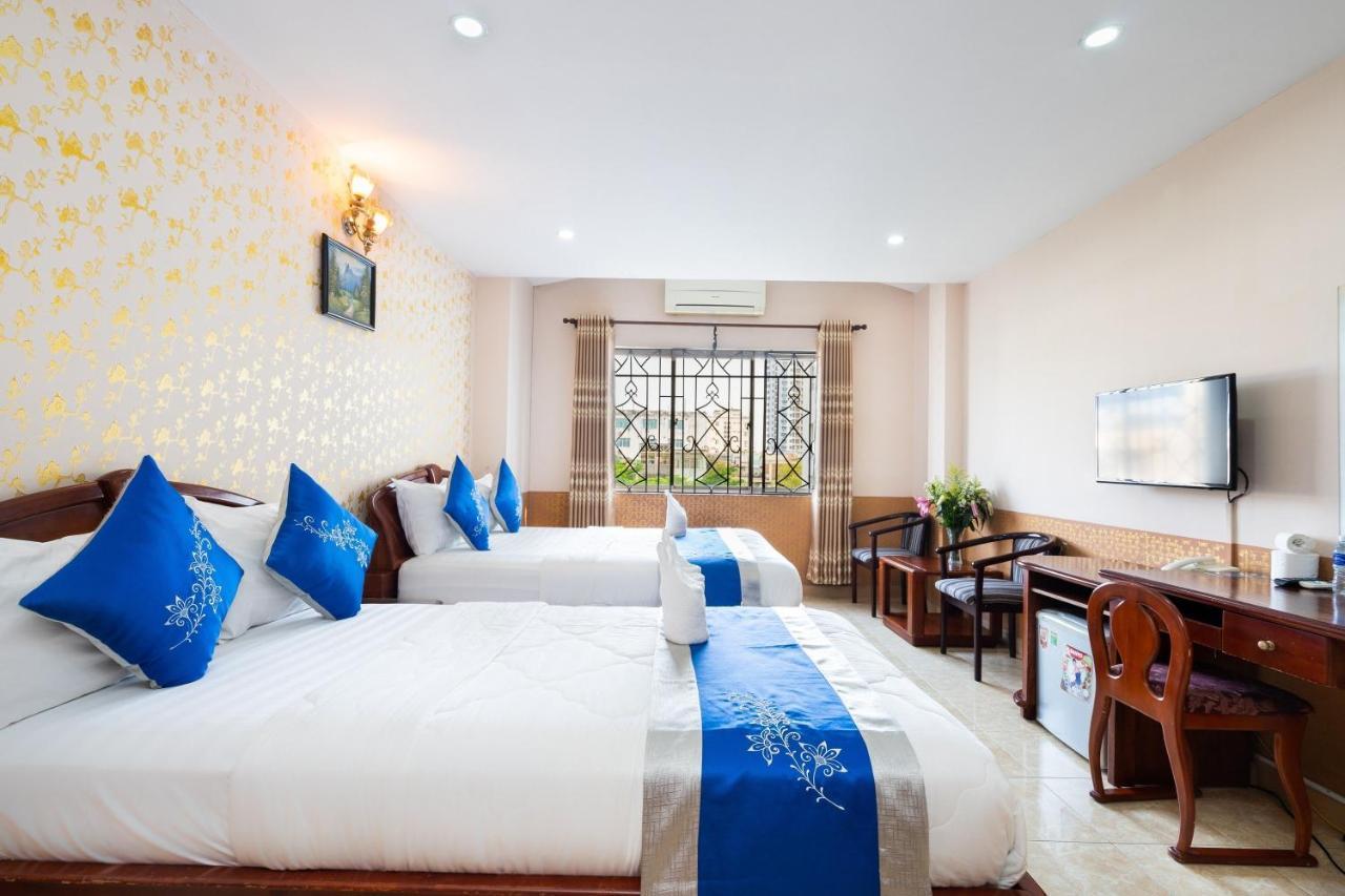 Khách Sạn Hồng Phát Cidade de Ho Chi Minh Exterior foto