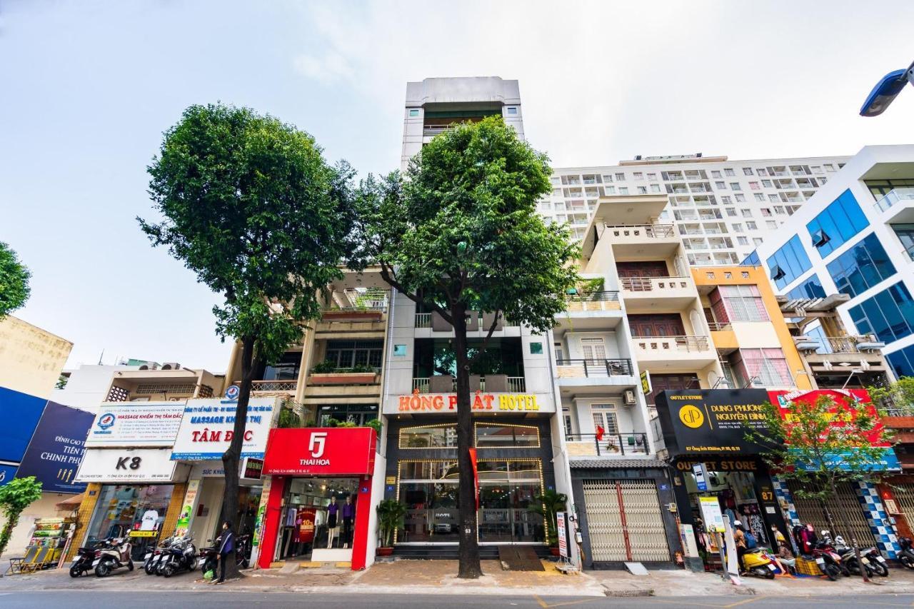 Khách Sạn Hồng Phát Cidade de Ho Chi Minh Exterior foto
