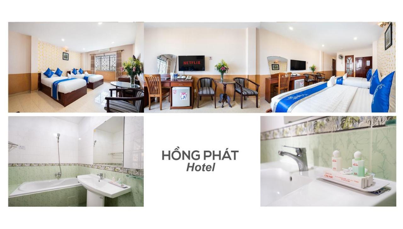 Khách Sạn Hồng Phát Cidade de Ho Chi Minh Exterior foto