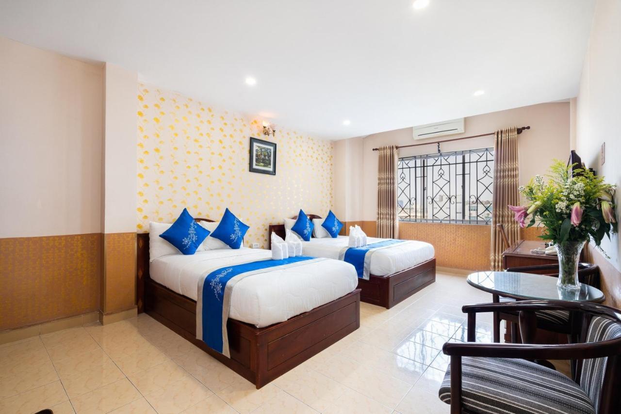 Khách Sạn Hồng Phát Cidade de Ho Chi Minh Exterior foto
